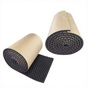 Panneaux acoustiques en polyuréthane ignifuge, modernes, à NRC élevé (90%), absorption acoustique, isolation phonique, marque JTL, design 3D pour bureau - Product Image 3