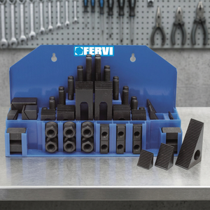 FERVI Kit Laboratory <b>Clamps</b> Staffage M14 Filetto 16mm Cava 10.64kg Heavy Duty - Product Image 3