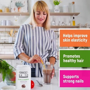 Gluta Glow Multi Collagen en Polvo, L-glutatión, Vitamina C, Biotina, Polvo de Glutatión, Fortalece Uñas y Cabello - Product Image 6