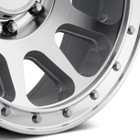 Rines Forjados para Camioneta 24x12 de 17 18 19 20 21 22 23 24 Pulgadas 5X112/114.3/120 6X139.7 6J/6.5J/7.5J/8.5J/9J para Navara NP300/Frontier