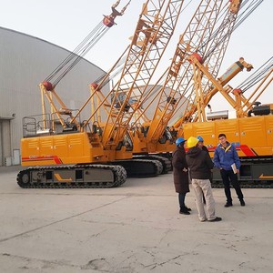 Bestselling Products Top Brand Official 100 Ton Telescopic Crawler <b>Crane</b> Xgc100 Mobile with Hydraulic Cylinder Hot Sale Product - Product Image 2