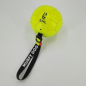 2025 professionale di cuoio del cane addestramento palla gonfiabile giocattolo corda giocattolo mordente giocattoli gioco all'aperto palla gioco - Product Image 4