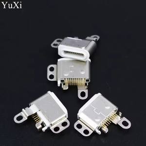 Connecteur de port de charge <span class=keywords><strong>Lightning</strong></span> <span class=keywords><strong>femelle</strong></span> 10 broches pour Apple IPOD NANO 7 Iphone5s ipad4 ipad mini, réparation, prise USB - Product Image 1