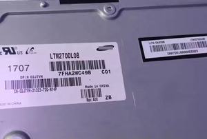 <span class=keywords><strong>Samsung</strong></span> LTM270DL11-C01 27นิ้ว QHD LVDS 61พิน350 nits LTM270DL08เปลี่ยนแผงหน้า<span class=keywords><strong>จอ</strong></span> LCD สำหรับ<span class=keywords><strong>จอ</strong></span><span class=keywords><strong>คอม</strong></span>พิวเตอร์ - Product Image 4