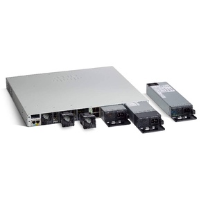 Commutateur PoE+ d'entreprise C9300-24P-E flambant neuf, 24 ports Gigabit Ethernet gérés - Product Image 1