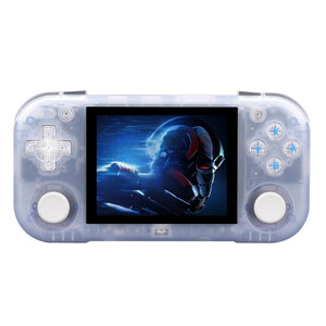 Nieuwe Mini Nul 28 V2 Handheld Game Console Android <span class=keywords><strong>Linux</strong></span> Dual Systeem, Kan Worden Uitgebreid Tot 512Gb, Psp, N64 En Andere Emulators, Game - Product Image 1