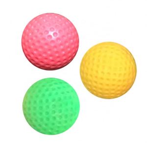 Tùy Chỉnh Thực Hành Trong Nhà & Ngoài Trời Golfball Mini Cao Cấp Màu Phạm Vi Tốt Sử Dụng Quả Bóng Golf 2 3 Lớp Màu Xanh Mờ Màu Hồng Golf Bóng - Product Image 2