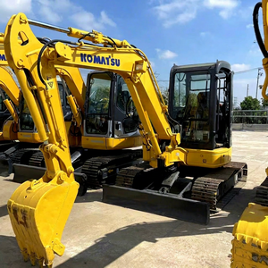 Excavadora Komatsu PC40 usada, excavadora de cadenas usada de 4 toneladas, excavadora de cadenas usada en venta - Product Image 1