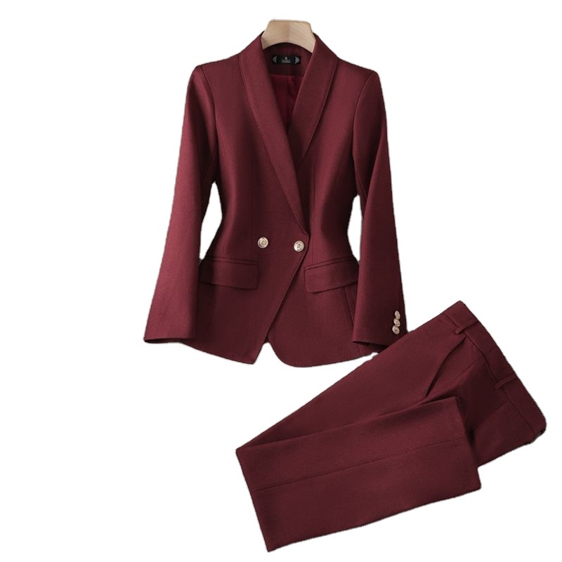 Black Professional Suit New Women S