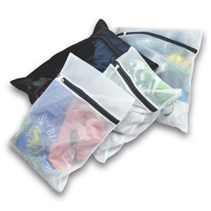 Mesh Laundry Bags Washing Protector Travel Storage Organizer for Lingerie, Sock, Blouse, Shirts, Panties, Underwear, Bra, Pants