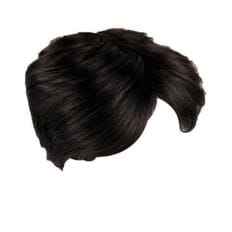 Garma da uomo sistema di sostituzione dei capelli indiani naturali DANDIgo degni Dri pelle toupet PU assottigliamento invisibile - Product Image 1