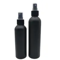 Wholesale 100pcs/lot 60ml Black White Transparent Pump Mette Sliver Ring  Collar Electrochemical Aluminum Spray Bottle - AliExpress