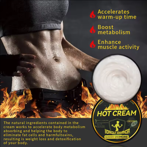 Hoogwaardige natuurlijke afslankcrème, 3-daagse vetverbrandingsgel, snelle gewichtsverlies, cellulitisverwijdering, warme crème - Product Image 6