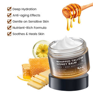 Private Label fatto a mano di sego miele montato balsamo biologico per il corpo burro con infuso olio d'oliva <span class=keywords><strong>Rosacea</strong></span> per il <span class=keywords><strong>viso</strong></span> - Product Image 2