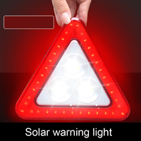 Hot Selling Solar Outdoor Camping Auto Notfall Verkehr Dreieck LED Blinklicht