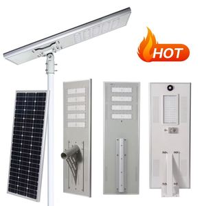 Vente directe d'usine, lampadaire solaire LED IP65 avec batterie LiFePO4 et garantie de 5 ans pour les routes - Product Image 2