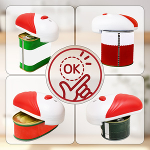 Abrelatas recargable, abridor de botellas automático, fabricante de herramientas pequeñas, cuchillo para latas personalizado, acero inoxidable, certificado por la FDA. - Product Image 1
