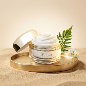 Crème éclaircissante MILOWI V2 MAGIC RADIANCE 50g, effet éclaircissant immédiat, anti-rides, hydratante et illuminatrice - Product Image 1
