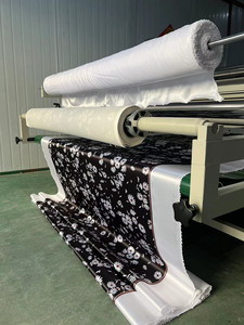 Presse à chaud rotative grand format, machine <span class=keywords><strong>de</strong></span> transfert par sublimation automatique à rouleaux CE, imprimante à rouleaux 1,6 m 1,7 m - Product Image 6