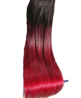 Extensions de Cheveux Humains Vierges Russes de Luxe de Qualité Supérieure, Double Tissage Invisible, 100% Naturels, Effet Plume, Cheveux Crépus