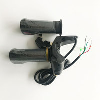 Contrôleur de moteur pour vélo et trottinette électrique, kit d'accélérateur, 36/48 V, 350 W, moteur sans balais, courant continu, 350 W