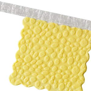 Không Dính Trong Suốt Nhựa <span class=keywords><strong>Acrylic</strong></span> Bánh Fondant Pastry Không Dính Kết Cấu Dập Nổi Khắc Cán <span class=keywords><strong>Pin</strong></span> - Product Image 1