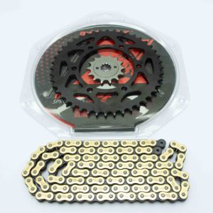 Chaîne de moto haute performance <span class=keywords><strong>SFR</strong></span> 520HX, 132 maillons, kit O-Ring X-Ring pour moto tout-terrain, pit bike, karting 250cc-800cc - Product Image 5