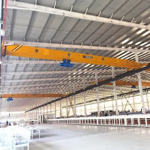 เครนเหนือสะพานเครื่องมือและอุปกรณ์ก่อสร้างอาคาร - Product Image 1