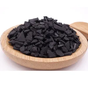 Min1000MG/G CTC 50 mesh size 6x12 Coconut shell activated carbon for gold mining