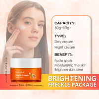 Papaya Gündüz ve Gece Kremi Melazmayı Giderir Koyu Çil Lekelerini Azaltır Yüz Papaya Kremi Niacinamide Cilt Beyazlatıcı Krem