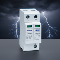 TYCOTIU TY-40 275 1+1RS Équipement électronique pour parafoudre certifié AC Type 2 40kA MOV T2 Protection contre la foudre 1P+NPE