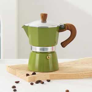 Personnaliser Logo OEM Classique Premium Tube Moka Maker Italiana 1 3 <span class=keywords><strong>6</strong></span> <span class=keywords><strong>Tasses</strong></span> Aluminium Espresso Moka Pot <span class=keywords><strong>Cafetière</strong></span> - Product Image 6