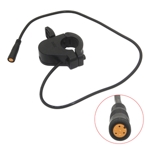 Acelerador de Pulgar para Bicicleta Eléctrica 300X, Conector SM Macho para Ebike/Fatbike de 24V 36V 48V - Product Image 3