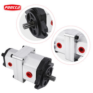 Prestazione stabile ALP serie ALPA2A-D-37-V + ALPP2-D-37-FA-V pompa idraulica ad ingranaggi ingegneria della pesca agricoltura silvicoltura - Product Image 3