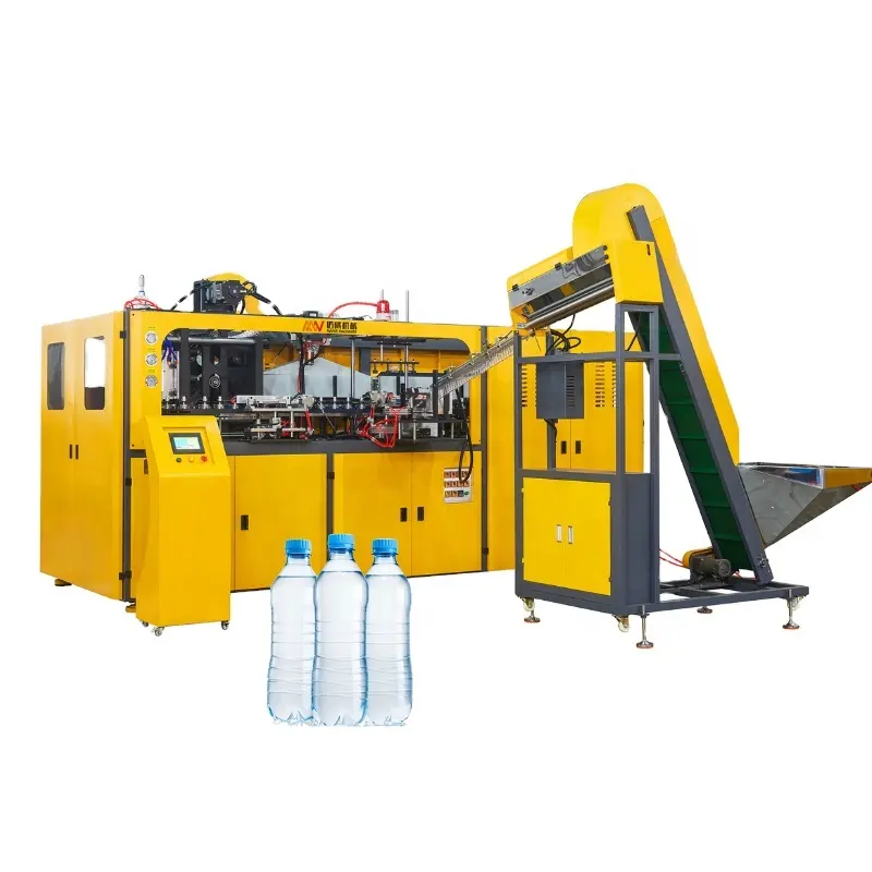 Industrial Automatic 2 Cavity Stretch Plastic Forming Blow Molding Machine for PET Water Beverage Bottle