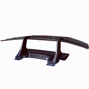 Per Lamborghini Huracan LP610 EVO <span class=keywords><strong>N</strong></span> style dry carbon fiber spoiler posteriore body kit paraurti anteriore paraurti posteriore minigonne laterali - Product Image 2