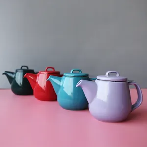 SIYUE Modern Nordic Cup und Untertasse Keramik Teekanne und Tasse Set Wieder verwendbare Heißkaffee Wasser becher Personal isiertes Custom Logo