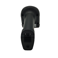 Lecteur de codes-barres portable avec connexion 2.4 et USB, lecteur de codes QR
