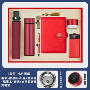 Nouvelle conception de gourde isotherme à double paroi avec batterie externe et parapluie pour la grande ouverture - Product Image 2