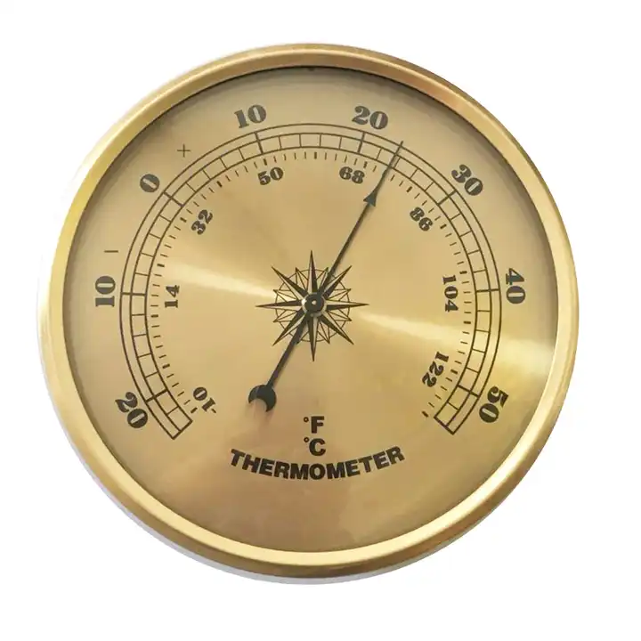 Wall Thermometer Indoor Home Wall Mounted Weather Thermometer