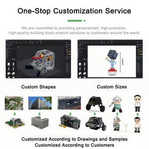 Fabrik Direkt vertrieb Spielzeug auto für Mädchen Custom Design Baustein Sets 1:8 Auto Ce Oem Hersteller 1:8 Baustein Autos - Product Image 2