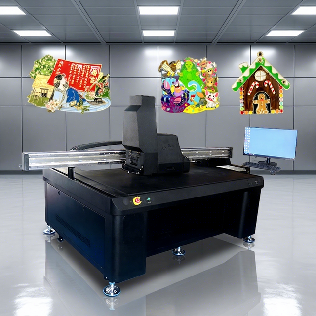 Durable Intelligent Visual Positioning UV Printer Inject UV Printer Low-maintenance Machine