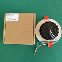 24V RGBW 5 WIRE LED Downlight Spot de Plafond Rond 6W 12V 24V Smart Led Encastré Vers Le Bas Lumières Couper Trou 70-80mm RVB Blanc 6000K