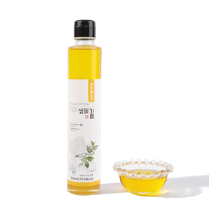 Huile de Perilla Coréenne Premium 100% Pure Pressée à Froid, Huile de Cuisine Gourmande, Complément Nutritionnel Sain - Product Image 4