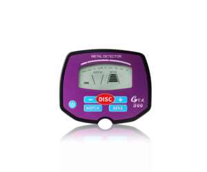 Detector de metales subterráneo con pantalla LCD GTX800, detector profesional con detector de alta sensibilidad - Product Image 4