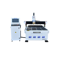 Machine de fraisage CNC à 3 axes 1212 pour le bois, le métal et l'aluminium avec changement d'outil automatique