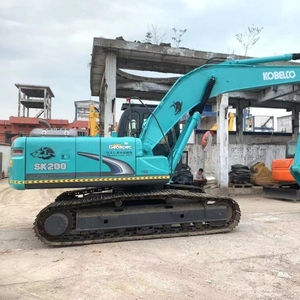 รถขุดตีนตะขาบ SK200-8 20ตัน kobelco มัลติฟังก์ชัน2001-4000ชั่วโมงทำงานผลิตโดยสหรัฐอเมริกาเครื่องยนต์/มอเตอร์ขาย - Product Image 2