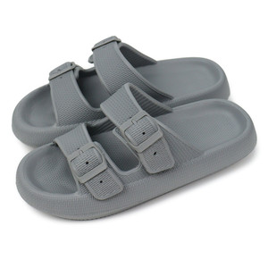 Sandali da Spiaggia con Piattaforma Morbida, Ciabatte in EVA da Donna con Fibbia, Suola Spessa Comoda per Esterni e Interni, Indispensabili per l'Estate - Product Image 5