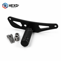 HEXO Stunt Foot Lock Foot Pegs untuk Yozma di 10 Pro- Laser-Cut Front Footrests yang Dapat Disesuaikan, Tersedia di Stok