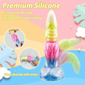 Фабрика, большой гигантский пенис, Женские вагины, секс-игрушки для взрослых, реалистичный силиконовый фаллоимитатор в виде дракона - Product Image 4